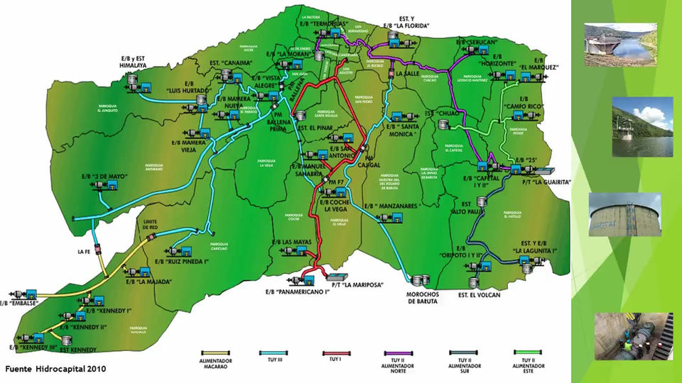 Estudio y Diagnostico del Impacto de un Sistema de Información Geográfica (Sig), en el Acueducto Metropolitano de Caracas. Caso Municipio El Hatillo.  Sector La Unión